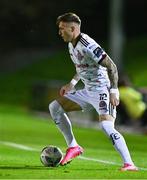 12 October 2023; Danny Grant of Bohemians during the SSE Airtricity Men's Premier Division match between UCD and Bohemians at UCD Bowl in Dublin. Photo by Ben McShane/Sportsfile