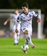 12 October 2023; Ali Coote of Bohemians during the SSE Airtricity Men's Premier Division match between UCD and Bohemians at UCD Bowl in Dublin. Photo by Ben McShane/Sportsfile