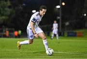 12 October 2023; Dylan Connolly of Bohemians during the SSE Airtricity Men's Premier Division match between UCD and Bohemians at UCD Bowl in Dublin. Photo by Ben McShane/Sportsfile
