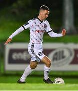 12 October 2023; Dean Williams of Bohemians during the SSE Airtricity Men's Premier Division match between UCD and Bohemians at UCD Bowl in Dublin. Photo by Ben McShane/Sportsfile