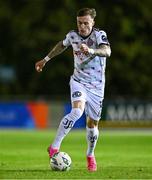 12 October 2023; Danny Grant of Bohemians during the SSE Airtricity Men's Premier Division match between UCD and Bohemians at UCD Bowl in Dublin. Photo by Ben McShane/Sportsfile
