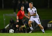 12 October 2023; John O’Sullivan of Bohemians during the SSE Airtricity Men's Premier Division match between UCD and Bohemians at UCD Bowl in Dublin. Photo by Ben McShane/Sportsfile