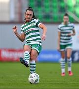 14 October 2023; Jessica Gargan of Shamrock Rovers during the FAI Women's Cup semi-final match between Shamrock Rovers and Shelbourne at Tallaght Stadium in Dublin. Photo by Ben McShane/Sportsfile