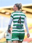 14 October 2023; Shauna Fox of Shamrock Rovers during the FAI Women's Cup semi-final match between Shamrock Rovers and Shelbourne at Tallaght Stadium in Dublin. Photo by Ben McShane/Sportsfile