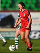 14 October 2023; Keeva Keenan of Shelbourne during the FAI Women's Cup semi-final match between Shamrock Rovers and Shelbourne at Tallaght Stadium in Dublin. Photo by Ben McShane/Sportsfile