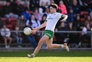 15 October 2023; Ryan Cunningham of Burren during the Down County Senior Club Football Championship final match between Burren and Kilcoo at Pairc Esler in Newry, Down. Photo by Ben McShane/Sportsfile