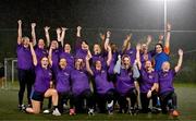 19 October 2023; Participants after the Cadbury Kick Fit session at Tullamore Town FC in Offaly. Photo by Ben McShane/Sportsfile