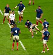 15 October 2023; Antoine Dupont of France during the 2023 Rugby World Cup quarter-final match between France and South Africa at the Stade de France in Paris, France. Photo by Brendan Moran/Sportsfile