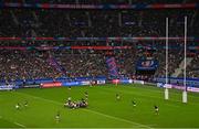 15 October 2023; A general view of a scrum during the 2023 Rugby World Cup quarter-final match between France and South Africa at the Stade de France in Paris, France. Photo by Brendan Moran/Sportsfile