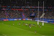 15 October 2023; A general view of the action during the 2023 Rugby World Cup quarter-final match between France and South Africa at the Stade de France in Paris, France. Photo by Brendan Moran/Sportsfile