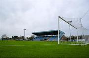 20 October 2023; A general view of RSC pitch before the SSE Airtricity Men's First Division match between Waterford and Treaty United at RSC in Waterford. Photo by Michael P Ryan/Sportsfile