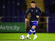 20 October 2023; Ronan Coughlan of Waterford warms up before the SSE Airtricity Men's First Division match between Waterford and Treaty United at RSC in Waterford. Photo by Michael P Ryan/Sportsfile