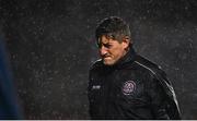 20 October 2023; Bohemians manager Declan Devine before the SSE Airtricity Men's Premier Division match between Bohemians and St Patrick's Athletic at Dalymount Park in Dublin. Photo by Tyler Miller/Sportsfile
