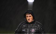 20 October 2023; Bohemians manager Declan Devine during the SSE Airtricity Men's Premier Division match between Bohemians and St Patrick's Athletic at Dalymount Park in Dublin. Photo by Tyler Miller/Sportsfile