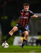 20 October 2023; James McManus of Bohemians during the SSE Airtricity Men's Premier Division match between Bohemians and St Patrick's Athletic at Dalymount Park in Dublin. Photo by Tyler Miller/Sportsfile
