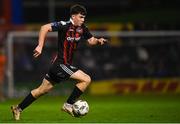 20 October 2023; James Clarke of Bohemians during the SSE Airtricity Men's Premier Division match between Bohemians and St Patrick's Athletic at Dalymount Park in Dublin. Photo by Tyler Miller/Sportsfile