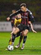 20 October 2023; Kacper Radkowski of Bohemians during the SSE Airtricity Men's Premier Division match between Bohemians and St Patrick's Athletic at Dalymount Park in Dublin. Photo by Seb Daly/Sportsfile
