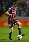 20 October 2023; James McManus of Bohemians during the SSE Airtricity Men's Premier Division match between Bohemians and St Patrick's Athletic at Dalymount Park in Dublin. Photo by Seb Daly/Sportsfile