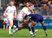 21 October 2023; Kieran Treadwell of Ulster in action during the United Rugby Championship match between Zebre Parma and Ulster at Stadio Sergio Lanfranchi in Parma, Italy. Photo by Massimiliano Carnabuci/Sportsfile