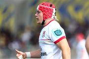 21 October 2023; Mike Lowry of Ulster celebrates scoring Ulster's second try during the United Rugby Championship match between Zebre Parma and Ulster at Stadio Sergio Lanfranchi in Parma, Italy. Photo by Massimiliano Carnabuci/Sportsfile