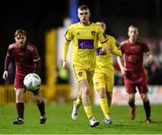 20 October 2023; James Crawford of Wexford during the SSE Airtricity Men's First Division match between Galway United and Wexford at Eamonn Deacy Park in Galway. Photo by Stephen McCarthy/Sportsfile