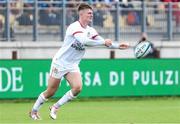 21 October 2023; Jake Flannery of Ulster in action during the United Rugby Championship match between Zebre Parma and Ulster at Stadio Sergio Lanfranchi in Parma, Italy. Photo by Massimiliano Carnabuci/Sportsfile