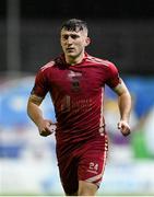 20 October 2023; Ed McCarthy of Galway United during the SSE Airtricity Men's First Division match between Galway United and Wexford at Eamonn Deacy Park in Galway. Photo by Stephen McCarthy/Sportsfile
