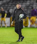 20 October 2023; Wexford goalkeeping coach Ian Fowler during the SSE Airtricity Men's First Division match between Galway United and Wexford at Eamonn Deacy Park in Galway. Photo by Stephen McCarthy/Sportsfile