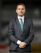 20 October 2023; League of Ireland director Mark Scanlon after the SSE Airtricity Men's First Division match between Galway United and Wexford at Eamonn Deacy Park in Galway. Photo by Stephen McCarthy/Sportsfile