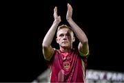 20 October 2023; Galway United captain Conor McCormack after the SSE Airtricity Men's First Division match between Galway United and Wexford at Eamonn Deacy Park in Galway. Photo by Stephen McCarthy/Sportsfile