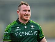 21 October 2023; Peter Dooley of Connacht after his side's victory in the United Rugby Championship match between Connacht and Ospreys at The Sportsground in Galway. Photo by Tyler Miller/Sportsfile