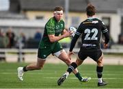 21 October 2023; Cathal Forde of Connacht in action against Jack Walsh of Ospreys during the United Rugby Championship match between Connacht and Ospreys at The Sportsground in Galway. Photo by Sam Barnes/Sportsfile