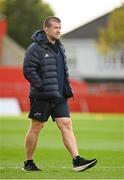 21 October 2023; Munster head coach Graham Rowntree before the United Rugby Championship match between Munster and Hollywoodbets Sharks at Thomond Park in Limerick. Photo by Seb Daly/Sportsfile