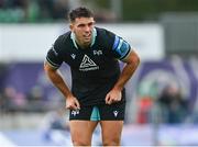 21 October 2023; Owen Watkin of Ospreys during the United Rugby Championship match between Connacht and Ospreys at The Sportsground in Galway. Photo by Tyler Miller/Sportsfile