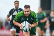 21 October 2023; JJ Hanrahan of Connacht during the United Rugby Championship match between Connacht and Ospreys at The Sportsground in Galway. Photo by Tyler Miller/Sportsfile