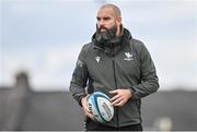 21 October 2023; Connacht defence coach Scott Fardy before the United Rugby Championship match between Connacht and Ospreys at The Sportsground in Galway. Photo by Sam Barnes/Sportsfile