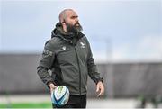 21 October 2023; Connacht defence coach Scott Fardy before the United Rugby Championship match between Connacht and Ospreys at The Sportsground in Galway. Photo by Sam Barnes/Sportsfile