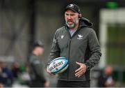 21 October 2023; Connacht lineout and maul coach John Muldoon before the United Rugby Championship match between Connacht and Ospreys at The Sportsground in Galway. Photo by Sam Barnes/Sportsfile