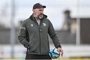 21 October 2023; Connacht lineout and maul coach John Muldoon before the United Rugby Championship match between Connacht and Ospreys at The Sportsground in Galway. Photo by Sam Barnes/Sportsfile