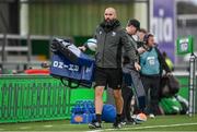 21 October 2023; Connacht defence coach Scott Fardy before the United Rugby Championship match between Connacht and Ospreys at The Sportsground in Galway. Photo by Sam Barnes/Sportsfile