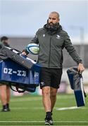 21 October 2023; Connacht defence coach Scott Fardy before the United Rugby Championship match between Connacht and Ospreys at The Sportsground in Galway. Photo by Sam Barnes/Sportsfile