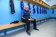 22 October 2023; Scotstown's kit man Michael McKenna before the Monaghan County Senior Club Football Championship final between Inniskeen and Scotstown at St Tiernach's Park in Clones, Monaghan. Photo by Philip Fitzpatrick/Sportsfile
