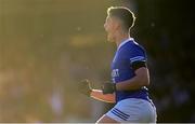 22 October 2023; Ethan O'Donnell of Naomh Conaill celebrates after setting up his side's first goal during the Donegal County Senior Club Football Championship final between Gaoth Dobhair and Naomh Conaill at MacCumhaill Park in Ballybofey, Donegal. Photo by Ramsey Cardy/Sportsfile