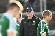 22 October 2023; Gaoth Dobhair manager Rónan Mac Niallis during the Donegal County Senior Club Football Championship final between Gaoth Dobhair and Naomh Conaill at MacCumhaill Park in Ballybofey, Donegal. Photo by Ramsey Cardy/Sportsfile