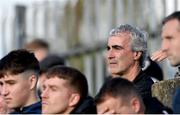 22 October 2023; Donegal manager Jim McGuinness during the Donegal County Senior Club Football Championship final between Gaoth Dobhair and Naomh Conaill at MacCumhaill Park in Ballybofey, Donegal. Photo by Ramsey Cardy/Sportsfile