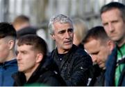 22 October 2023; Donegal manager Jim McGuinness during the Donegal County Senior Club Football Championship final between Gaoth Dobhair and Naomh Conaill at MacCumhaill Park in Ballybofey, Donegal. Photo by Ramsey Cardy/Sportsfile