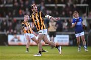 22 October 2023; Jamie Clarke of Crossmaglen Rangers celebrates after scoring his side's first goal, a penalty, during the Armagh County Senior Club Football Championship final between Clan na Gael and Crossmaglen Rangers at BOX-IT Athletic Grounds in Armagh. Photo by Ben McShane/Sportsfile