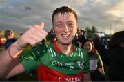 22 October 2023; Robbie Fitzpatrick of Gowna celebrates after his side's victory in the Cavan County Senior Club Football Championship final between Kingscourt Stars and Gowna at Kingspan Breffni in Cavan. Photo by Tyler Miller/Sportsfile