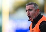 22 October 2023; Kingscourt Stars manager Owen Lennon during the Cavan County Senior Club Football Championship final between Kingscourt Stars and Gowna at Kingspan Breffni in Cavan. Photo by Tyler Miller/Sportsfile