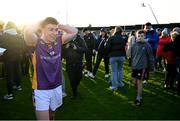 22 October 2023; Anthony Quinn of Kilmacud Crokes celebrates after the Dublin County Senior Club Football Championship Final between Kilmacud Crokes and Ballyboden St Endas at Parnell Park in Dublin. Photo by Brendan Moran/Sportsfile